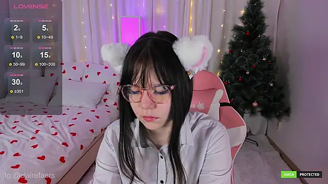 Snapshot of ClaireFaers_ chatting on 12, 12, 2024 ClaireFaers online show from 12, 12, 2024