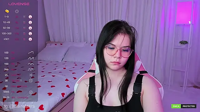 Snapshot of ClaireFaers_ chatting on 21, 1, 2025 ClaireFaers online show from 21, 1, 2025