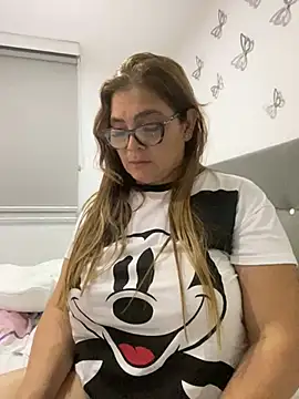 AntonellaAlondra4 online show from 25, 12, 2024