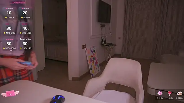 Snapshot of hana99 chatting on 7, 1, 2026 hana99 online show from 7, 1, 2026