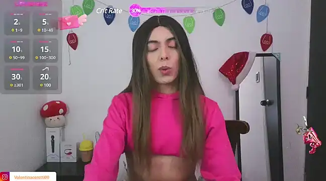 valentina crtti online show from 12, 12, 2024