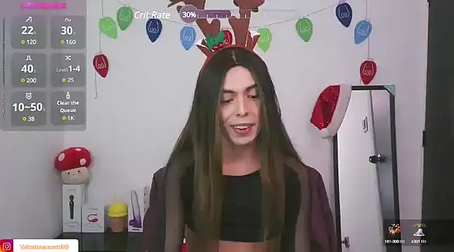 valentina crtti online show from 18, 12, 2024