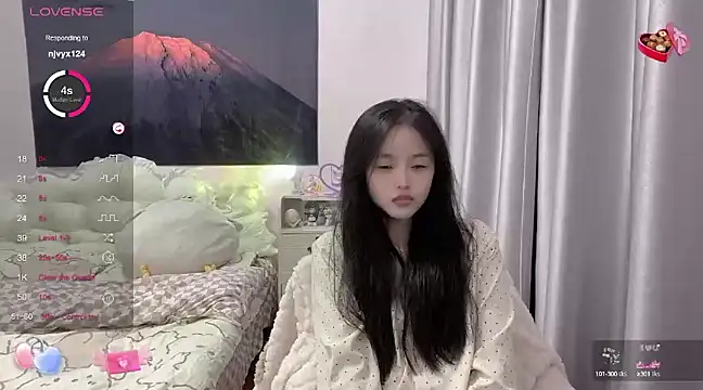 Mia-6688 online show from 18, 1, 2025