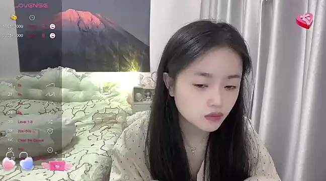 Mia-6688 online show from 20, 1, 2025