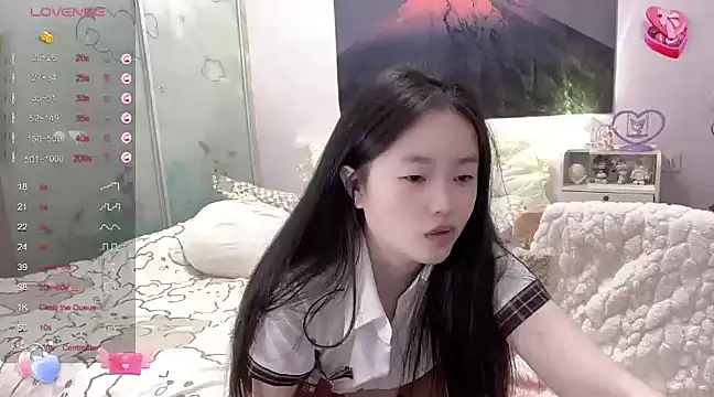 Mia-6688 online show from 21, 1, 2025