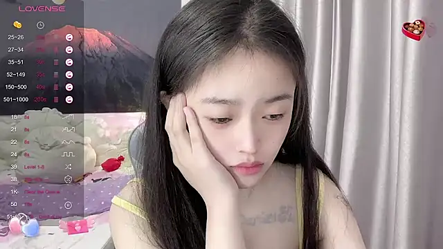 Mia-6688 online show from 9, 3, 2025