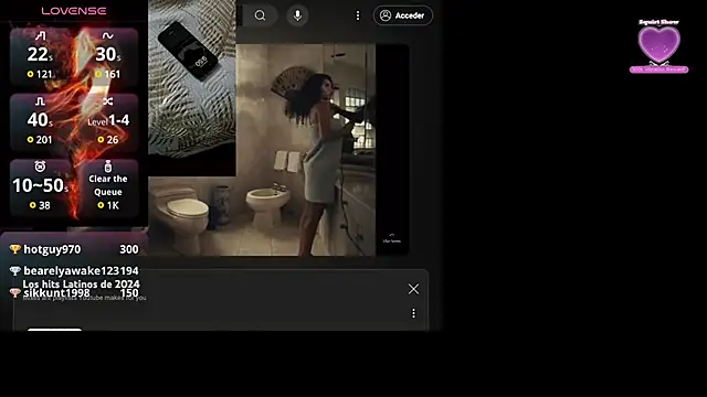 Snapshot of QueenYsuRey chatting on 6, 3, 2025 QueenYsuRey online show from 6, 3, 2025