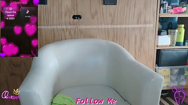 QueenYsuRey online show from 26, 2, 2026