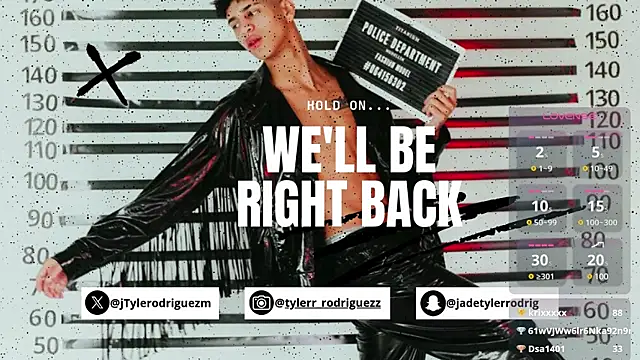 Tyler Rodriguez online show from 15, 3, 2025