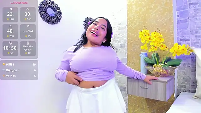 CelesteMason online show from 24, 1, 2025