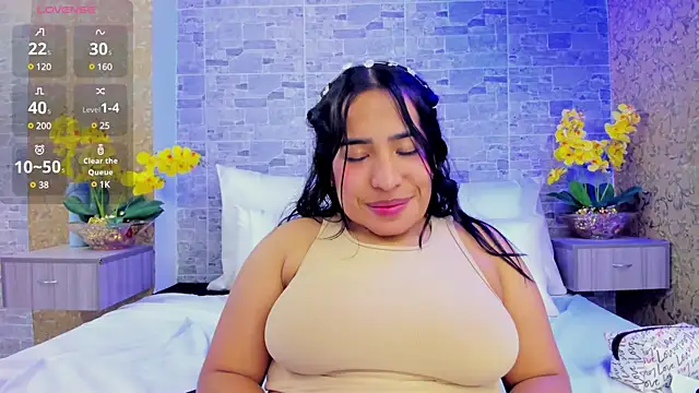 CelesteMason online show from 25, 1, 2025