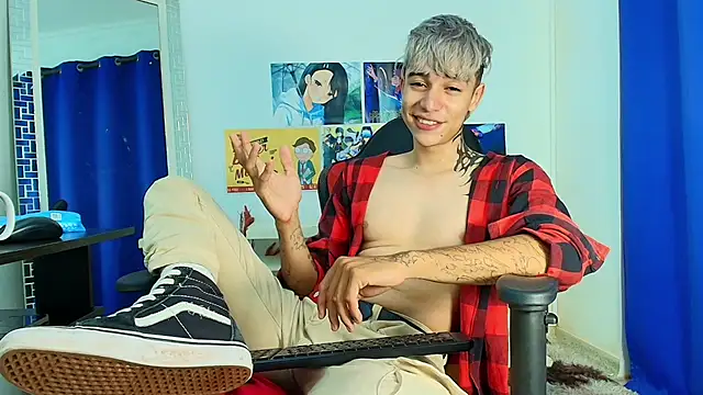 Snapshot of Zacktk7 chatting on 12, 3, 2025 Zacktk7 online show from 12, 3, 2025