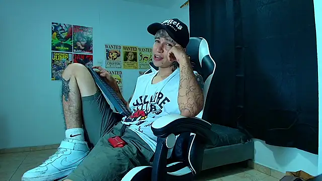 Snapshot of Zacktk7 chatting on 14, 3, 2025 Zacktk7 online show from 14, 3, 2025