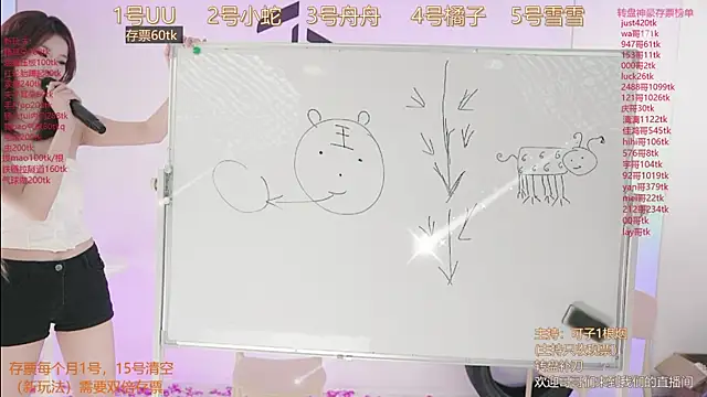 Snapshot of TWICE-668 chatting on 9, 3, 2025 TWICE-668 online show from 9, 3, 2025