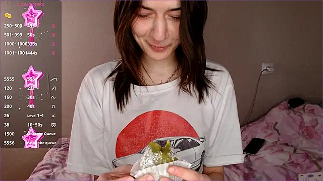 Snapshot of Cyber_hoe chatting on 17, 12, 2024 Cyber hoe online show from 17, 12, 2024