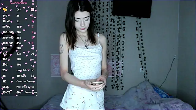 Snapshot of Cyber_hoe chatting on 22, 12, 2024 Cyber hoe online show from 22, 12, 2024