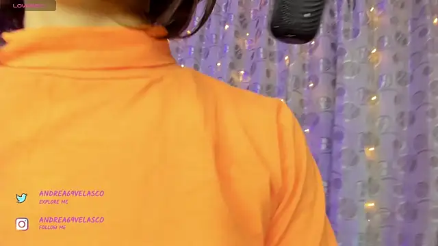 Snapshot of AndreaVelasco chatting on 26, 1, 2025 AndreaVelasco online show from 26, 1, 2025