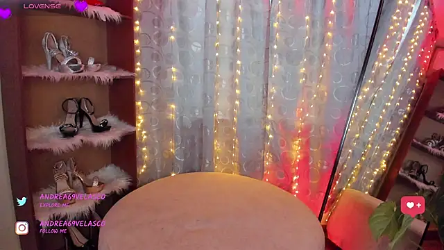 Snapshot of AndreaVelasco chatting on 28, 2, 2025 AndreaVelasco online show from 28, 2, 2025