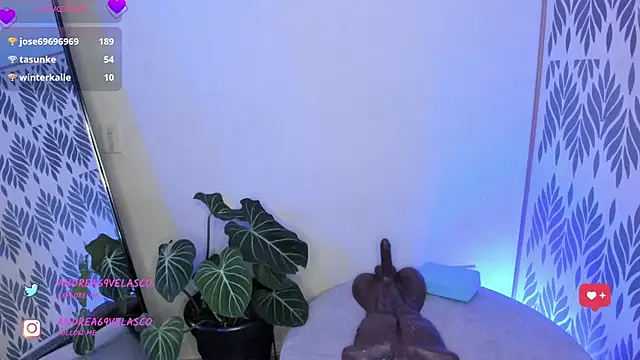 Snapshot of AndreaVelasco chatting on 4, 3, 2025 AndreaVelasco online show from 4, 3, 2025