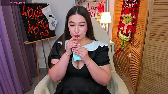 Aria Blisss online show from 19, 12, 2024