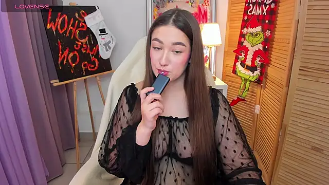 Aria Blisss online show from 21, 12, 2024