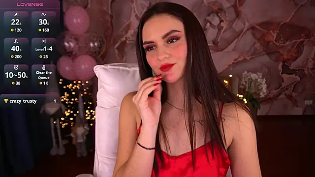 MilashaLovely online show from 21, 1, 2025