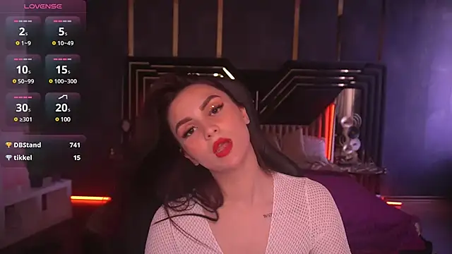 MilashaLovely online show from 6, 3, 2025