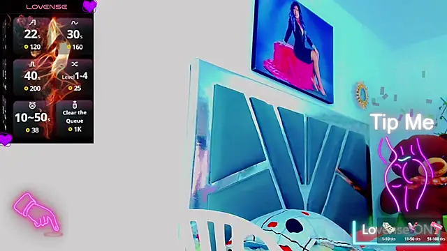 nauthyvalentina online show from 22, 3, 2025