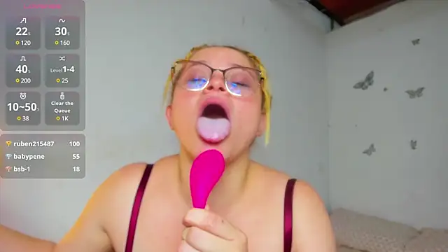 Mila Volkovich online show from 11, 12, 2024