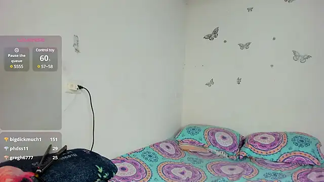 Mila Volkovich online show from 31, 12, 2024