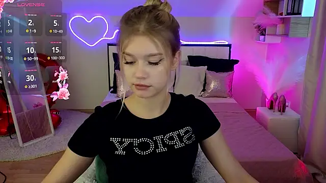 Snapshot of BattyMelody chatting on 8, 3, 2026 BattyMelody online show from 8, 3, 2026