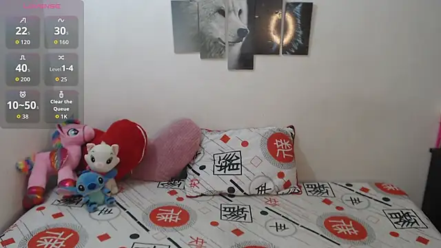 Pocahontas Princess  online show from 15, 10, 2025