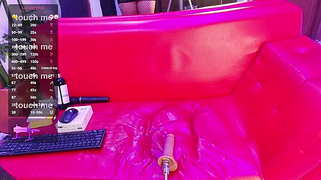 GinnaGrace online show from 23, 1, 2025