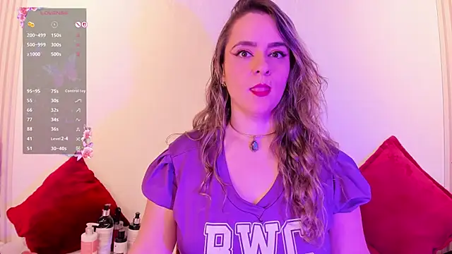 GinnaGrace online show from 3, 11, 2025