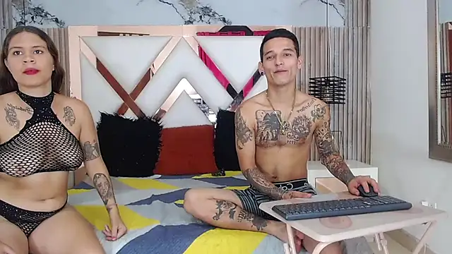 CelesteANDdylan online show from 20, 3, 2025