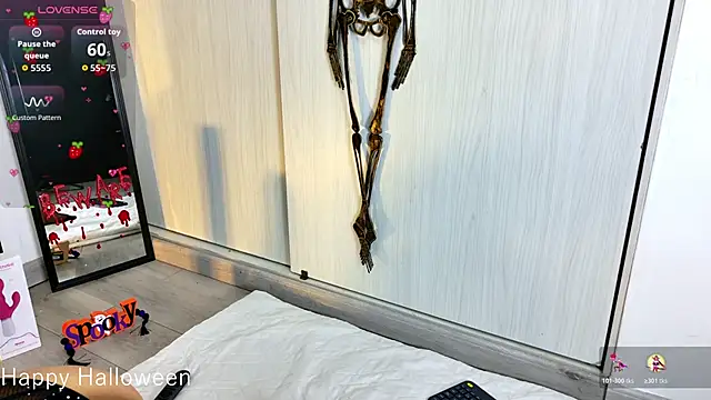 cutehanna1 online show from 29, 10, 2025