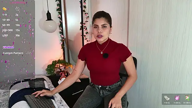 Snapshot of cutehanna1 chatting on 19, 2, 2026 cutehanna1 online show from 19, 2, 2026