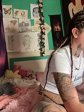 BlazyKitsune- online show from 12, 1, 2026