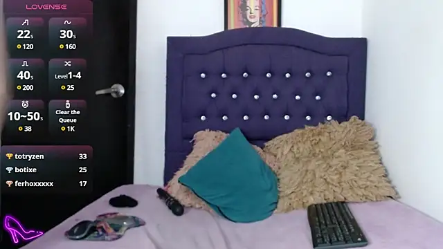 Snapshot of MARYQUANT chatting on 7, 2, 2025 MARYQUANT online show from 7, 2, 2025