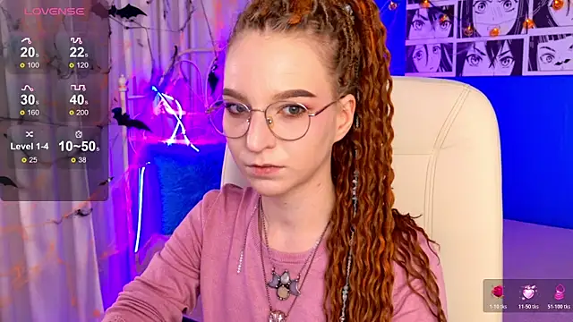 VioletShine online show from 19, 10, 2025