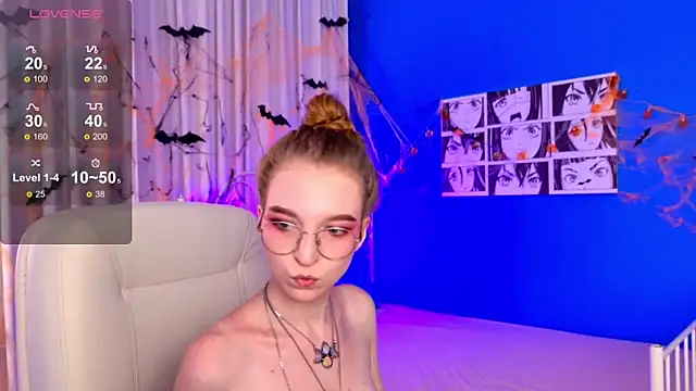 VioletShine online show from 22, 10, 2025