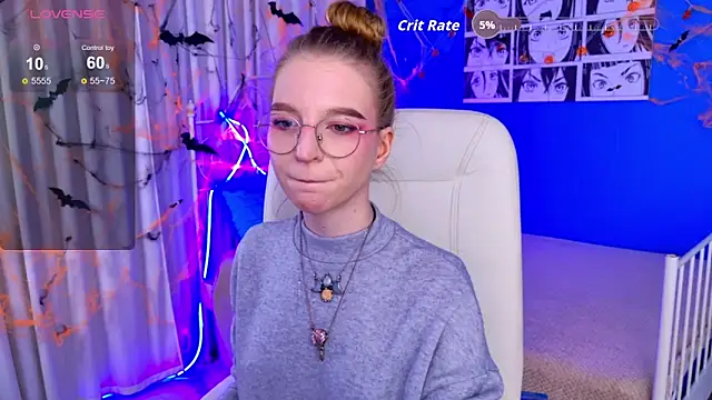 VioletShine online show from 26, 10, 2025