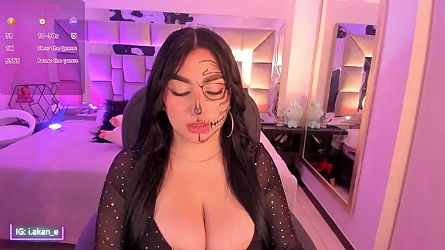 Snapshot of i_akane chatting on 31, 10, 2025 i akane online show from 31, 10, 2025