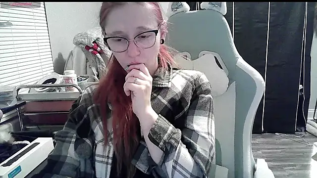 LilyFoxxx online show from 13, 1, 2025