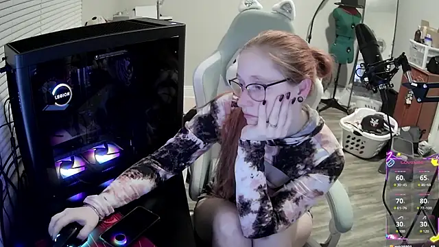 LilyFoxxx online show from 8, 11, 2025