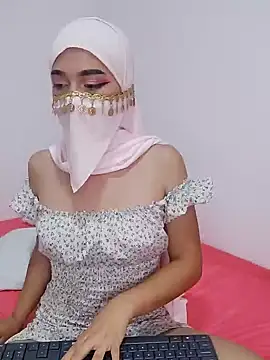 Aaliyah Salma online show from 1, 2, 2025