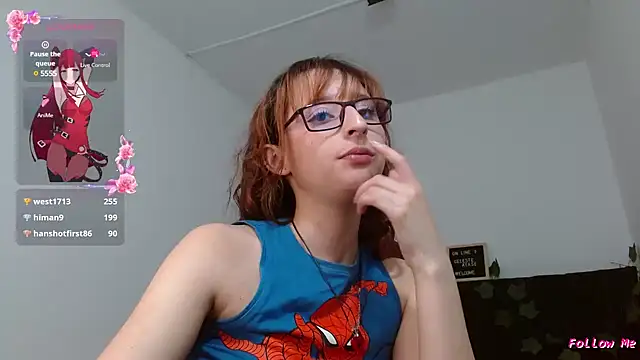CelesteAyase online show from 15, 1, 2025