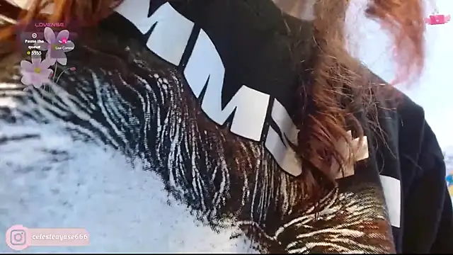 Snapshot of CelesteAyase chatting on 22, 10, 2025 CelesteAyase online show from 22, 10, 2025