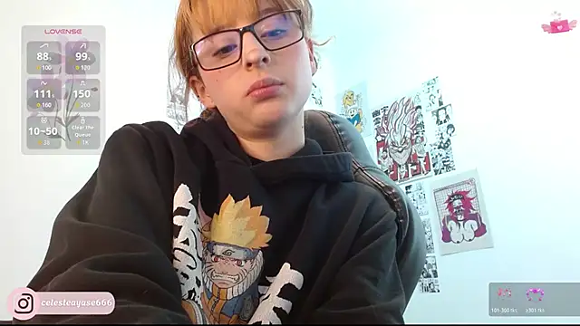 Snapshot of CelesteAyase chatting on 29, 10, 2025 CelesteAyase online show from 29, 10, 2025