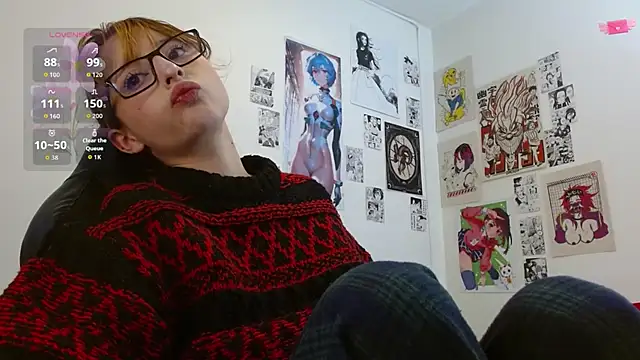 Snapshot of CelesteAyase chatting on 31, 10, 2025 CelesteAyase online show from 31, 10, 2025